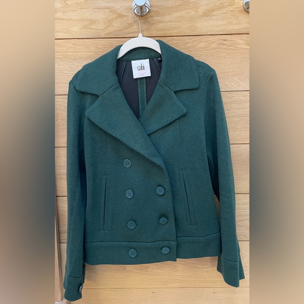 CAbi Sweater Pea Coat.  Size Small